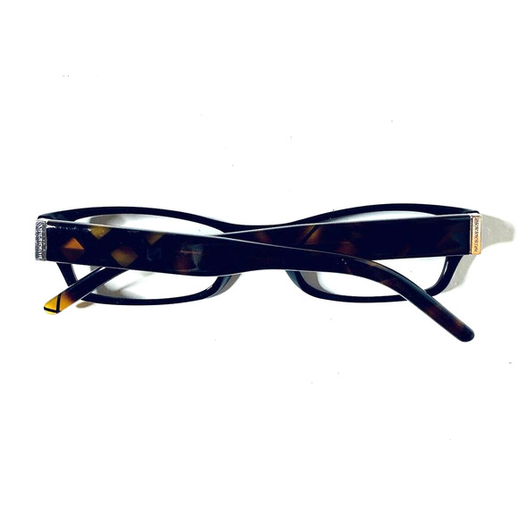 Burberry Black Rectangular Glasses - Picture 7 of 12
